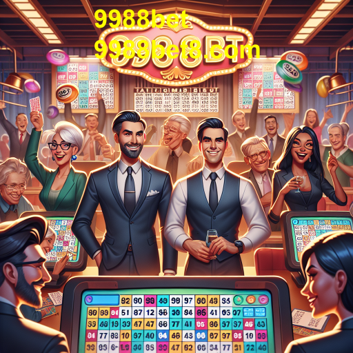 Descubra a Diversão do Bingo na 9988bet: Emoções e Oportunidades