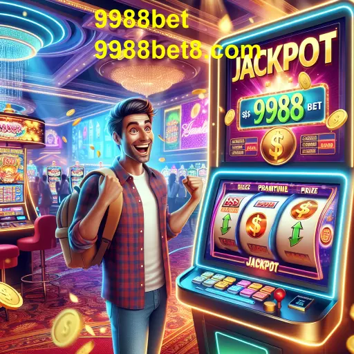 Descubra a Emoção dos Jackpots no 9988bet