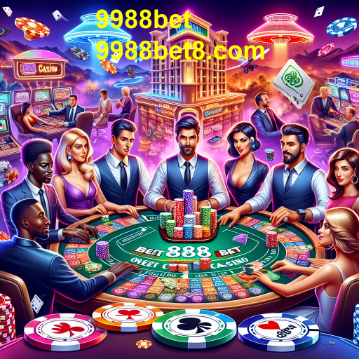 Descubra os Jogos Especiais na 9988bet: Uma Nova Dimensão de Entretenimento